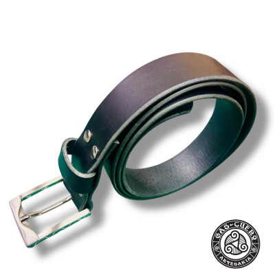 Cinturón liso estándar 3,5 cm de ancho