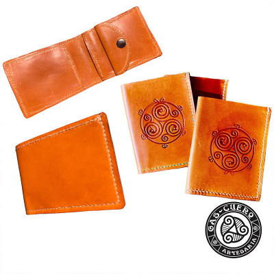 Cartera troquel sin cierre