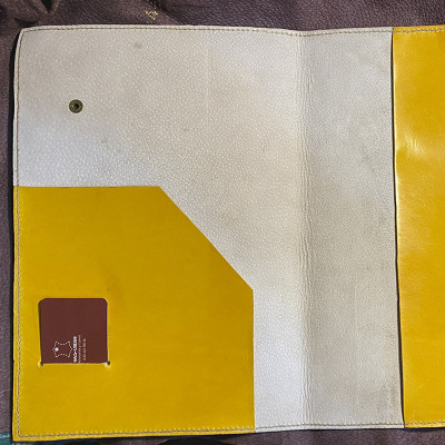 Cuaderno de cuero personalizado