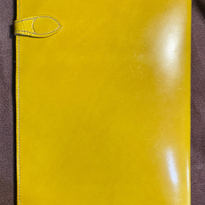 Cuaderno de cuero personalizado