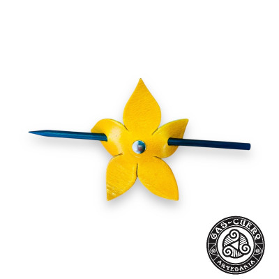 Pasador de Pelo Flor