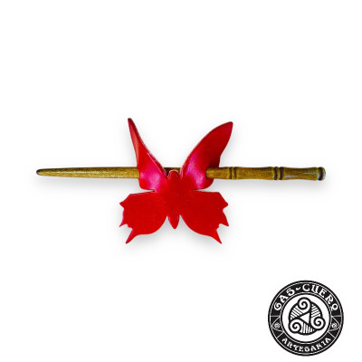 Pasador de Pelo Mariposa