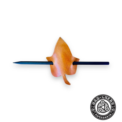 Pasador de Pelo Hoja