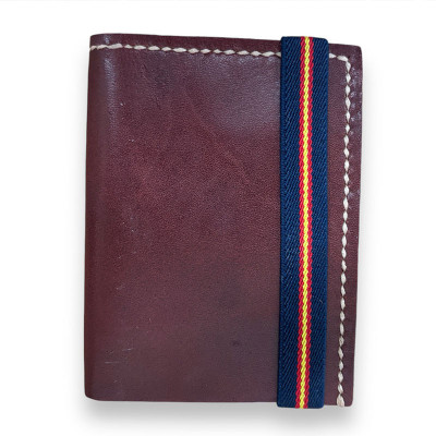 Cartera modelo clásico con billetero Banda elástica bandera de España