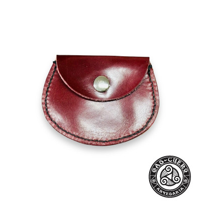 Monedero cierre corchete