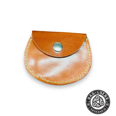 Monedero cierre corchete