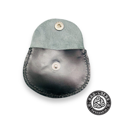 Monedero cierre corchete