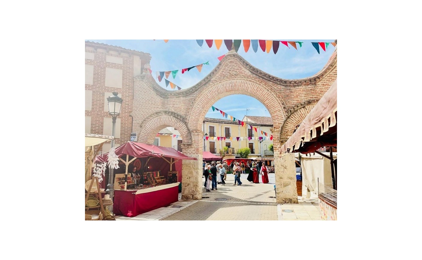 La Feria Medieval de Portillo: Un Viaje al Siglo XIII con Gas Cuero