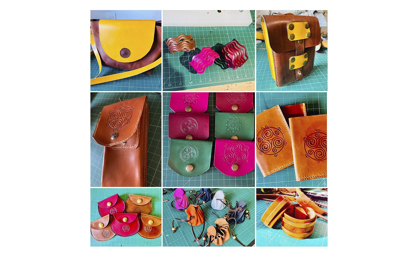 Productos de cuero personalizados (parte 1)