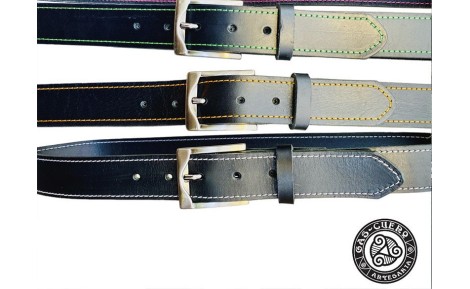 Cinturones de cuero artesanales: diseño, calidad y personalización en Gas Cuero