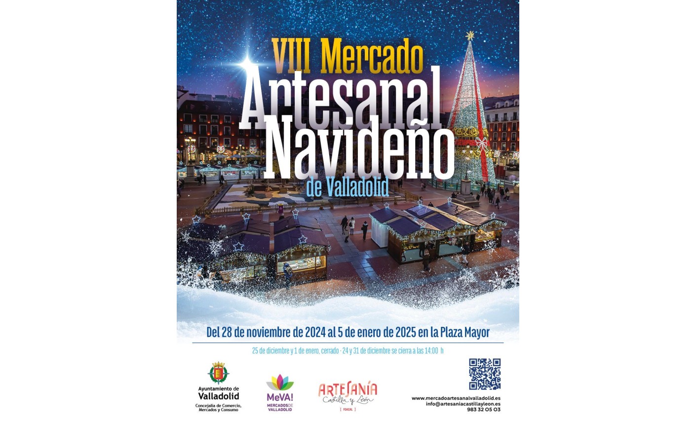 VIII Mercado Artesanal Navideño de Valladolid